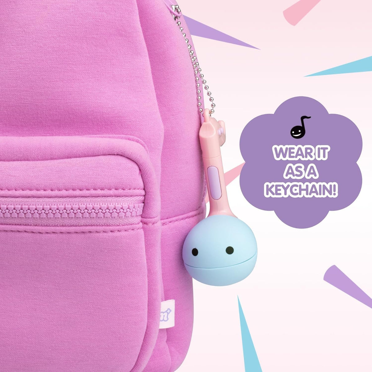 Otamatone Melody Series Mini - Japanese Electronic Instrument with 11 Built-In Songs (Unicorn Edition)