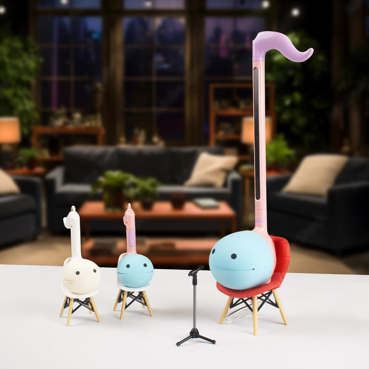Otamatone Melody Series Mini - Japanese Electronic Instrument with 11 Built-In Songs (Unicorn Edition)
