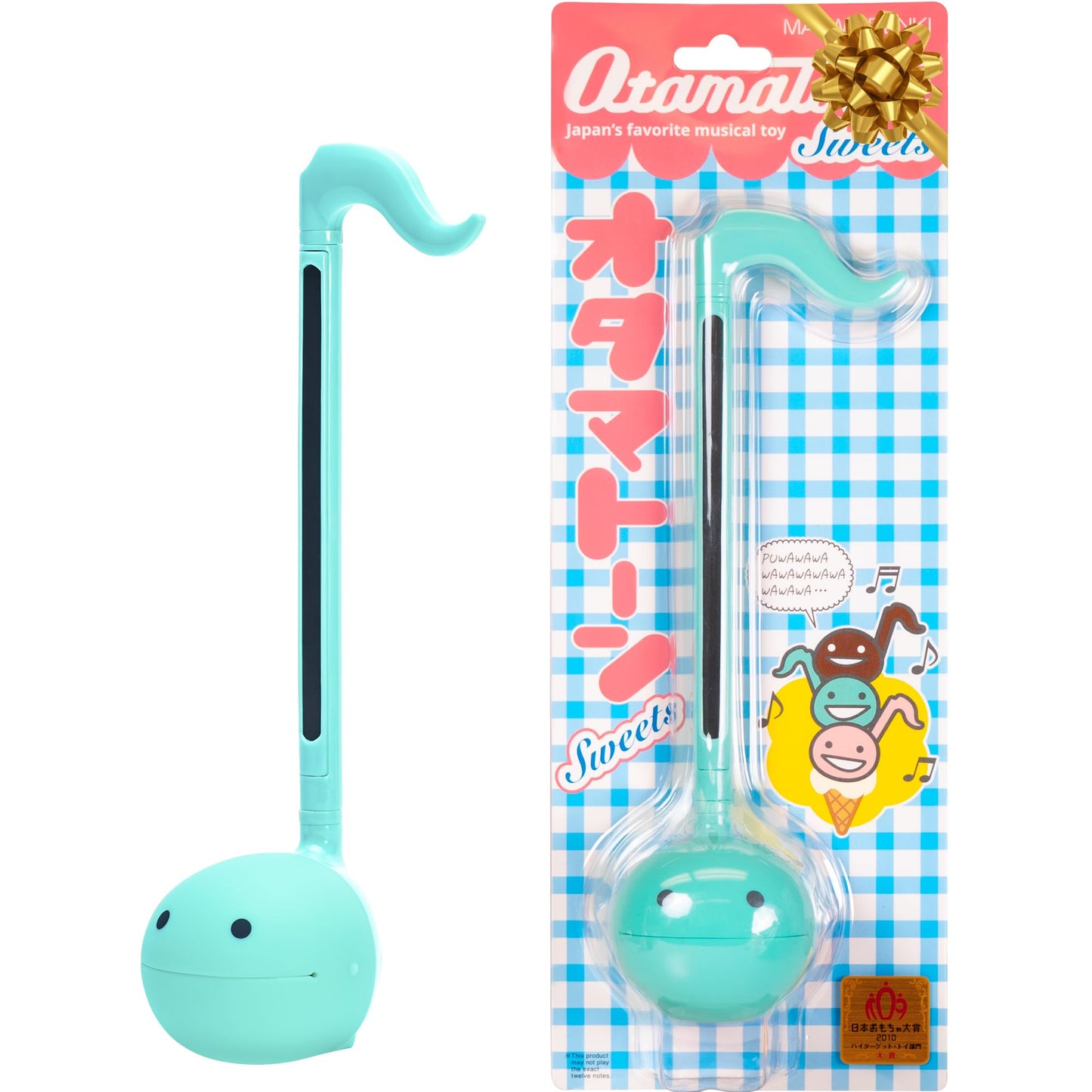 Otamatone Mint – Portable Japanese Electronic Musical Instrument by Maywa Denki