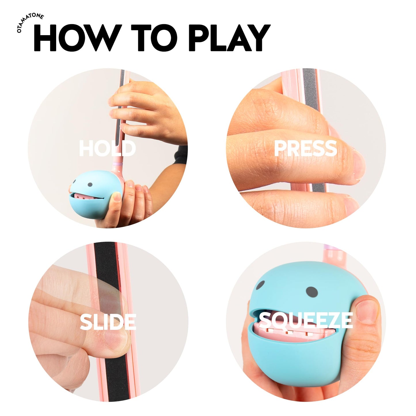 Otamatone Unicorn Portable Music Synthesizer by Maywa Denki – Fun Educational Gift