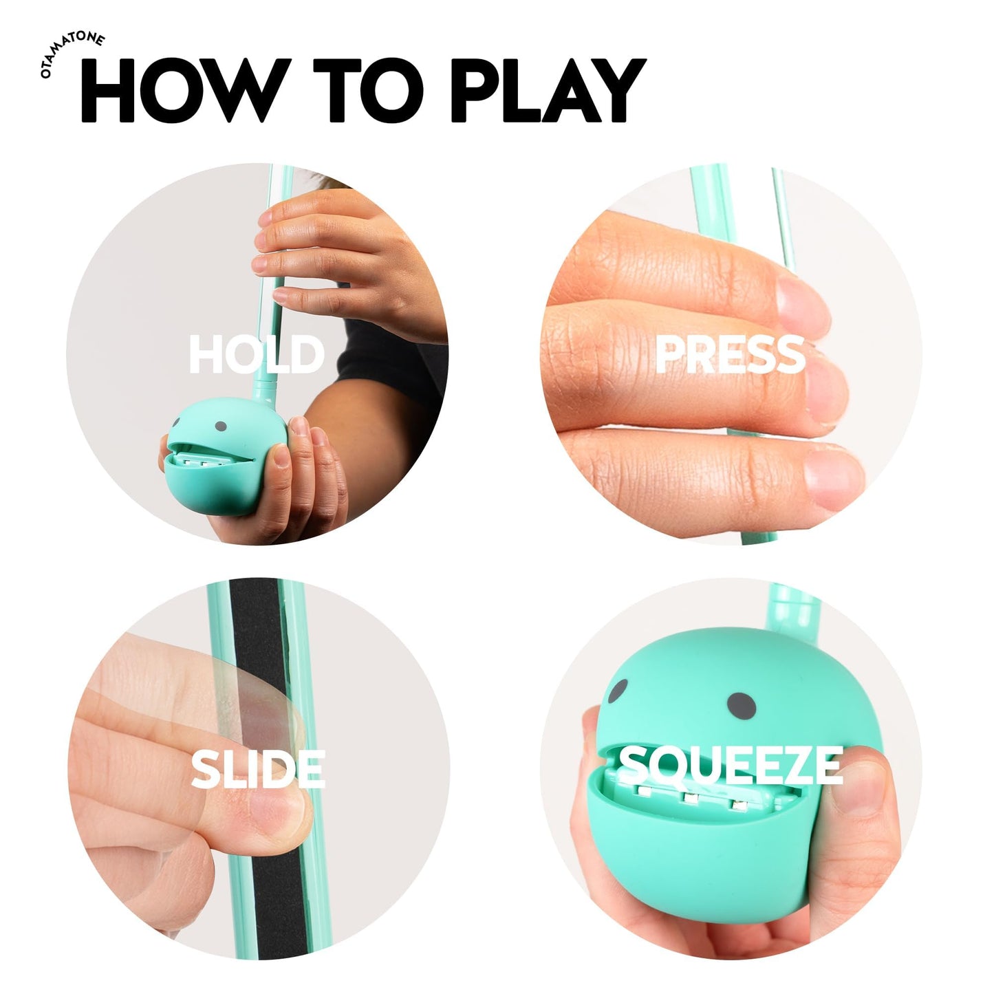 Otamatone Mint – Portable Japanese Electronic Musical Instrument by Maywa Denki