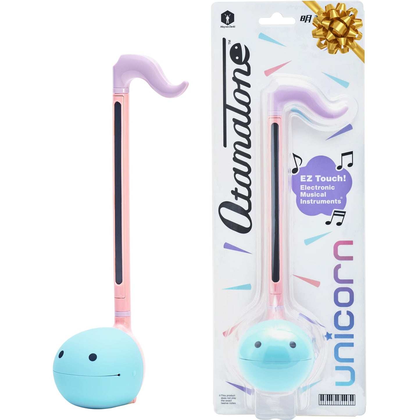 Otamatone Unicorn Portable Music Synthesizer by Maywa Denki – Fun Educational Gift