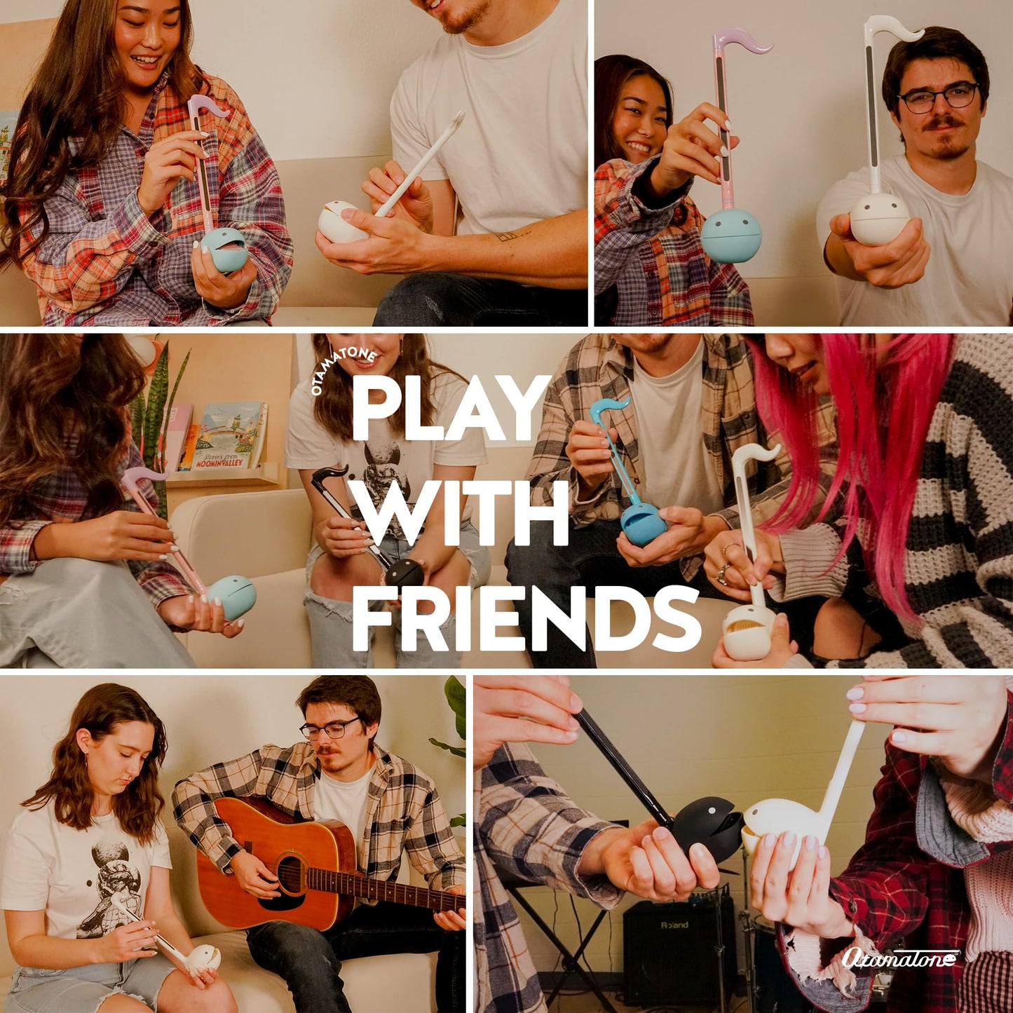 Otamatone White – Portable Japanese Electronic Musical Instrument by Maywa Denki