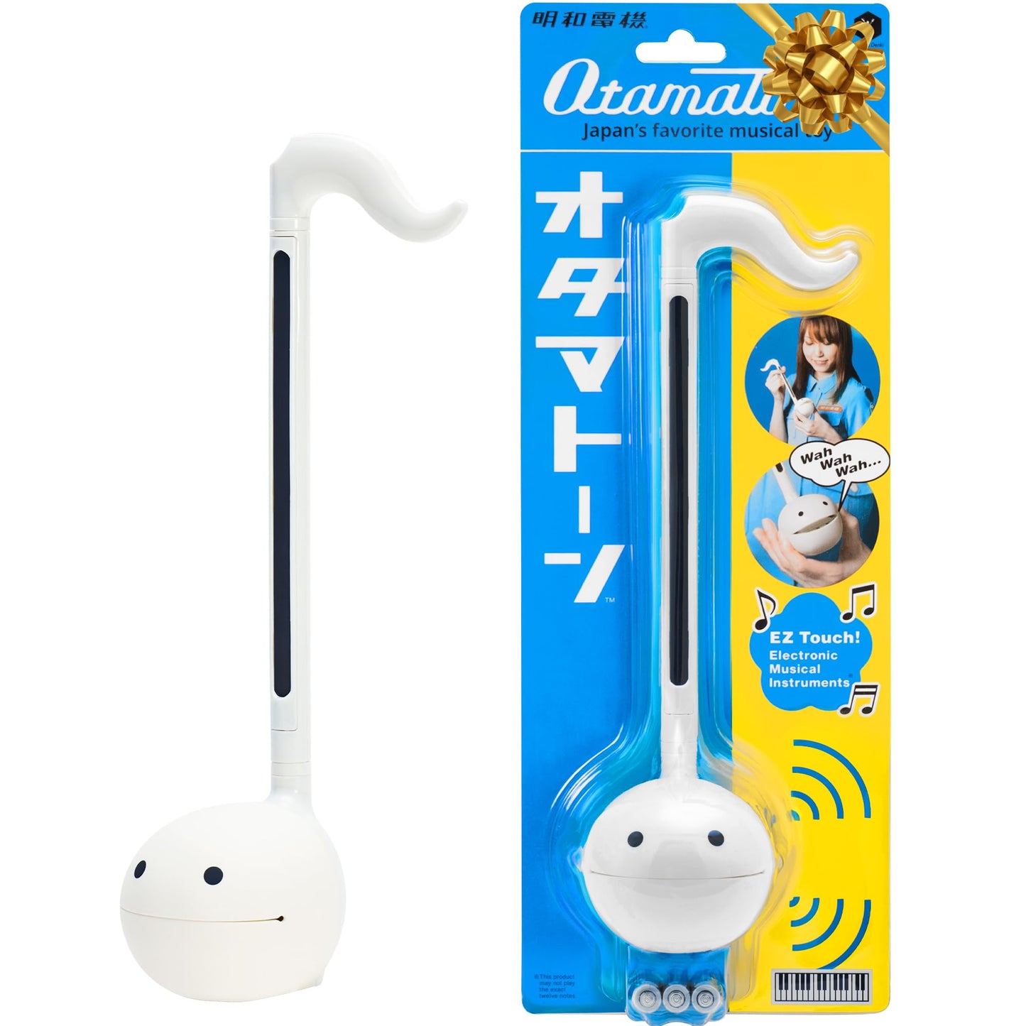 Otamatone White – Portable Japanese Electronic Musical Instrument by Maywa Denki