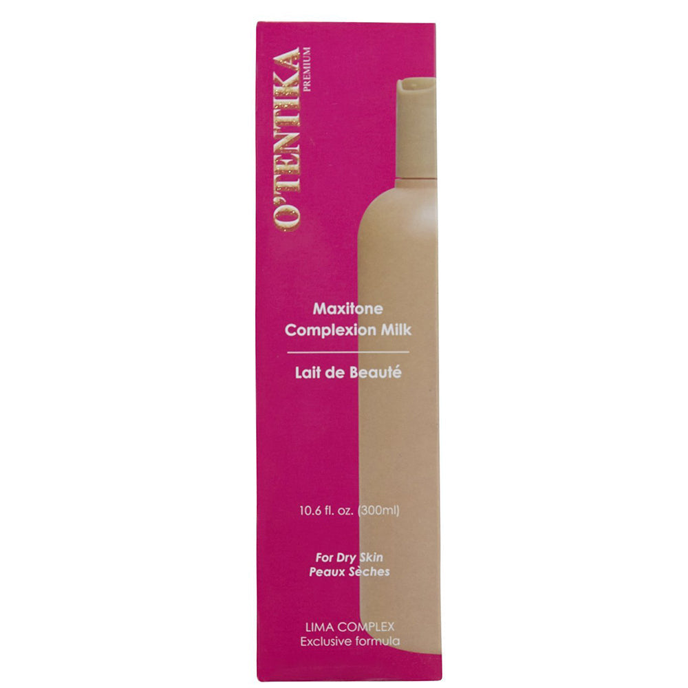 O'TENTIKA Maxitone Complexion Milk for Even Skin Tone & Radiant Glow 10.6 oz