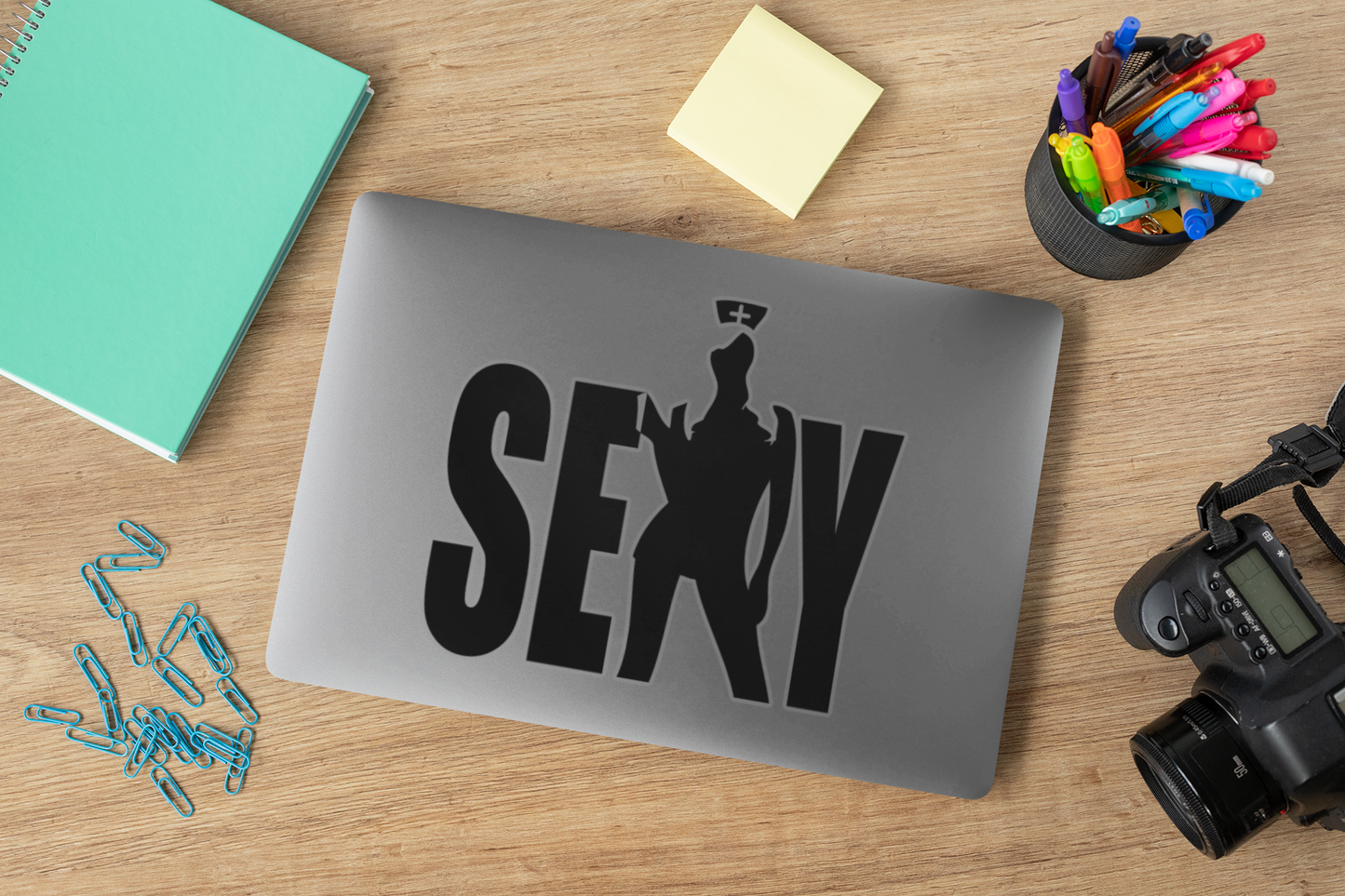 Sexy Nurse Sticker