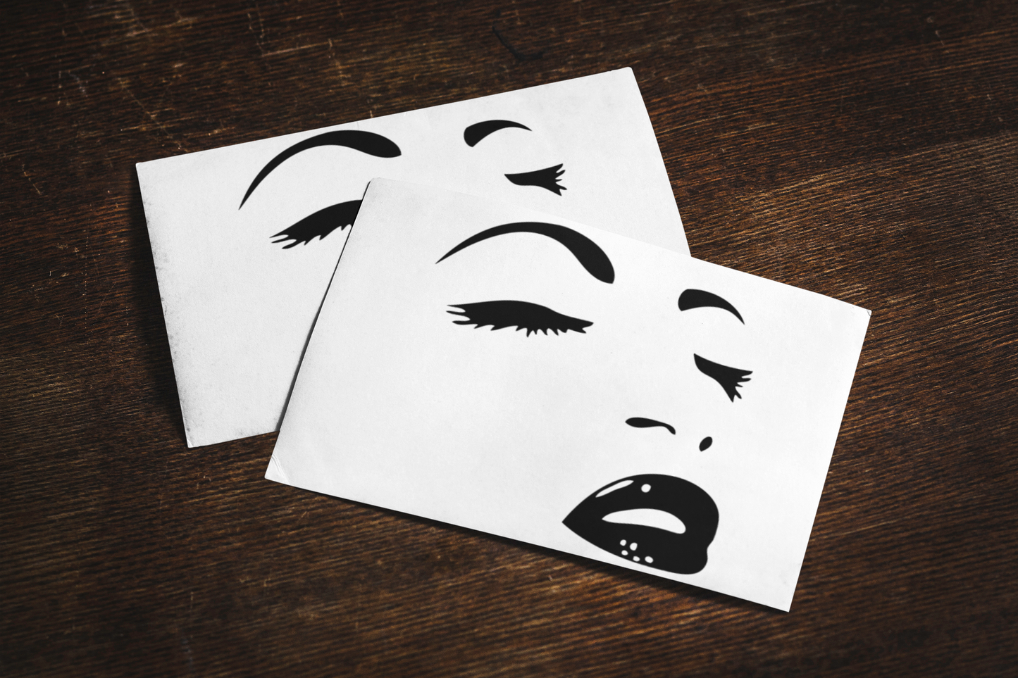 Sexy Face Sticker