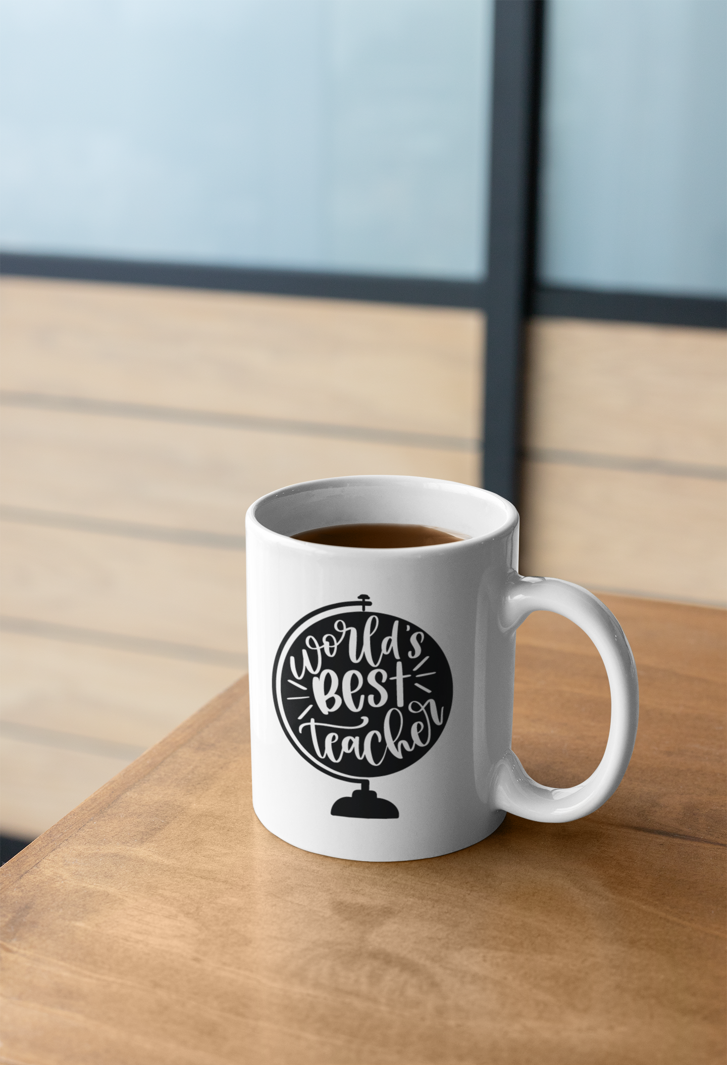 Worlds Best Teacher Mug