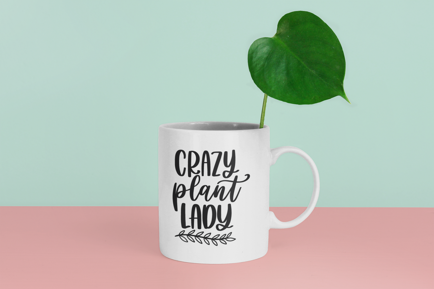 Crazy Plant Lady Plant Mom Mug