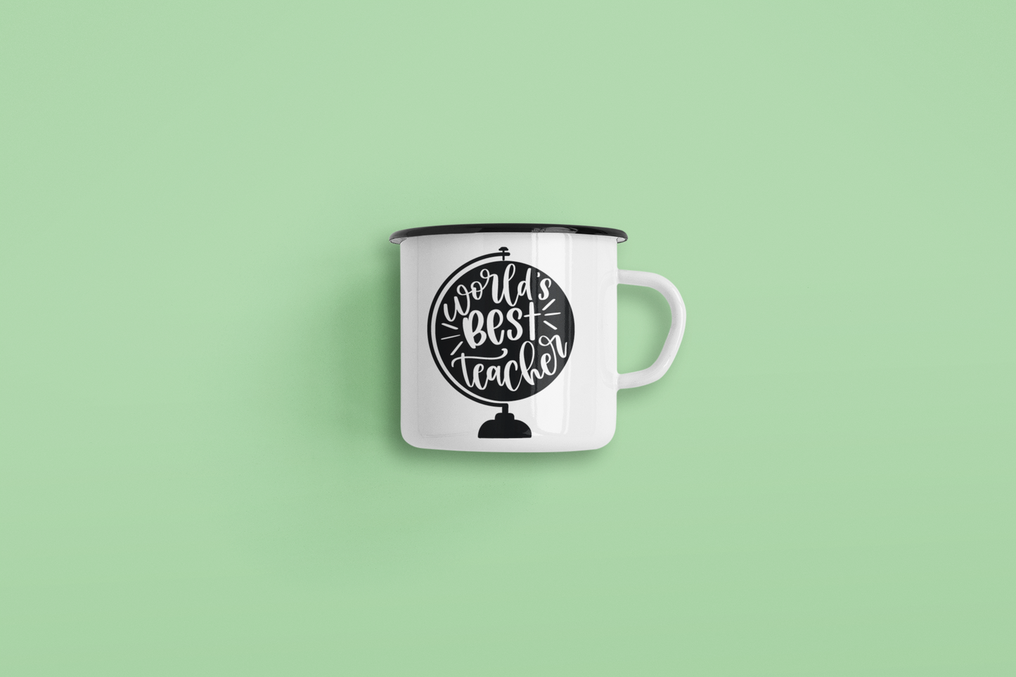 Worlds Best Teacher Mug