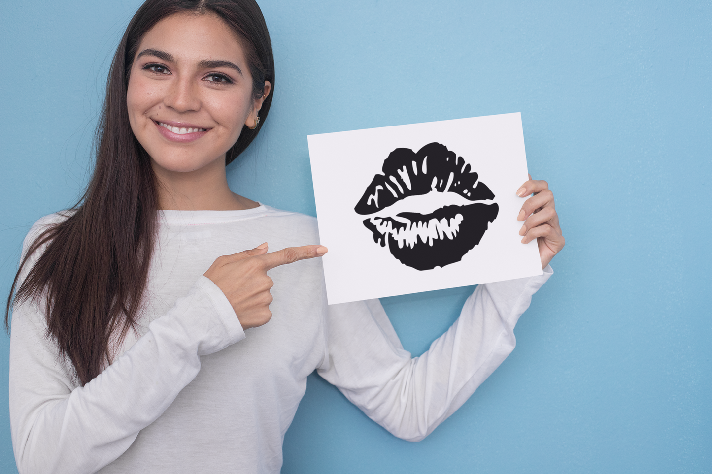Kiss Lips Sticker