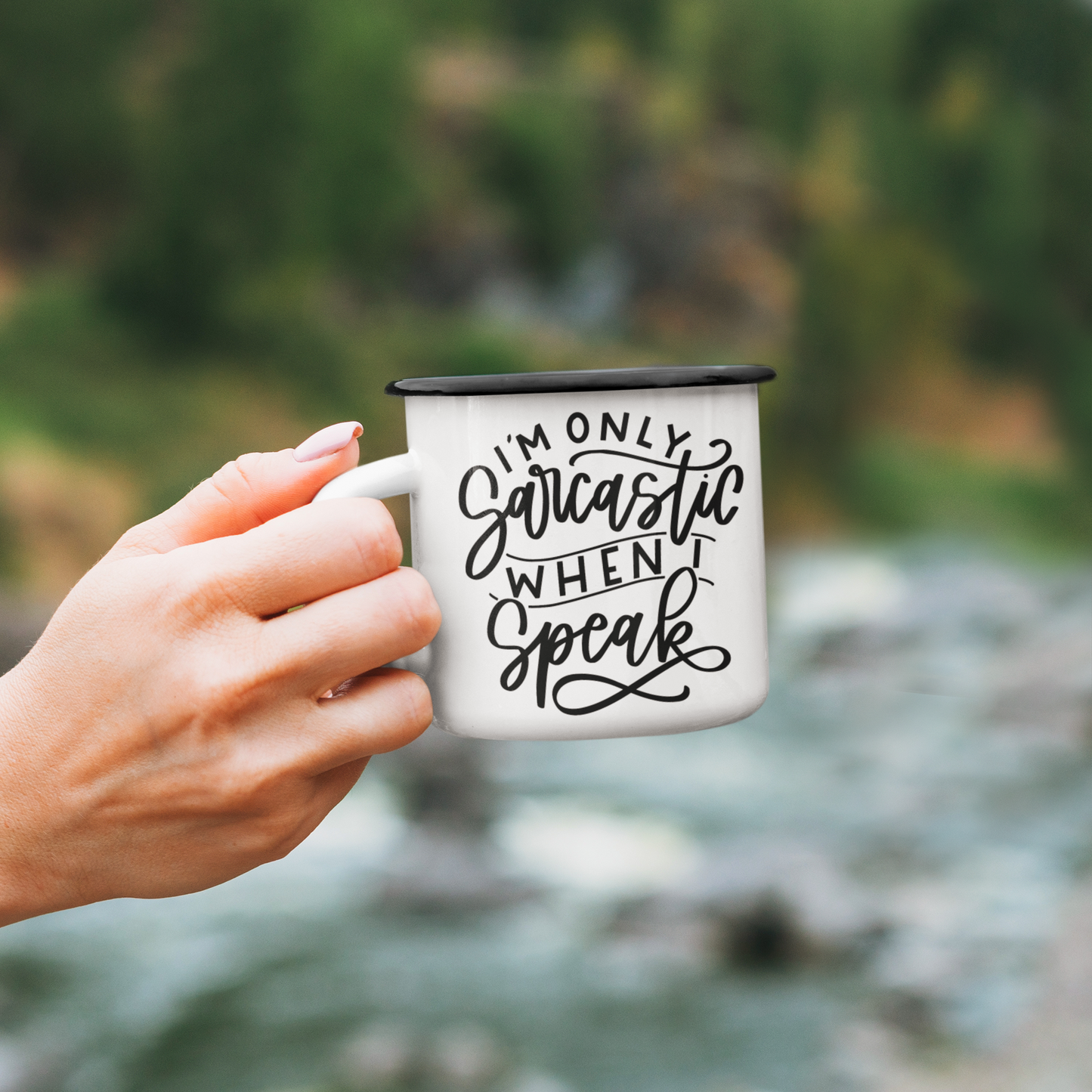 Im Only Sarcastic When I Speak Sarcastic Mug