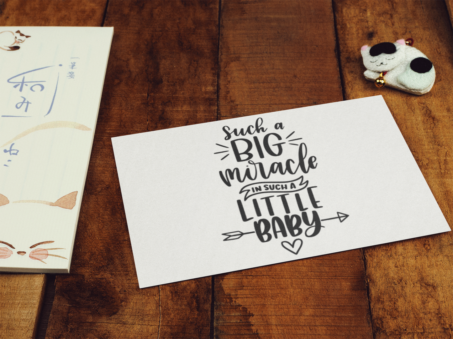 Such A Big Miracle Baby Sticker