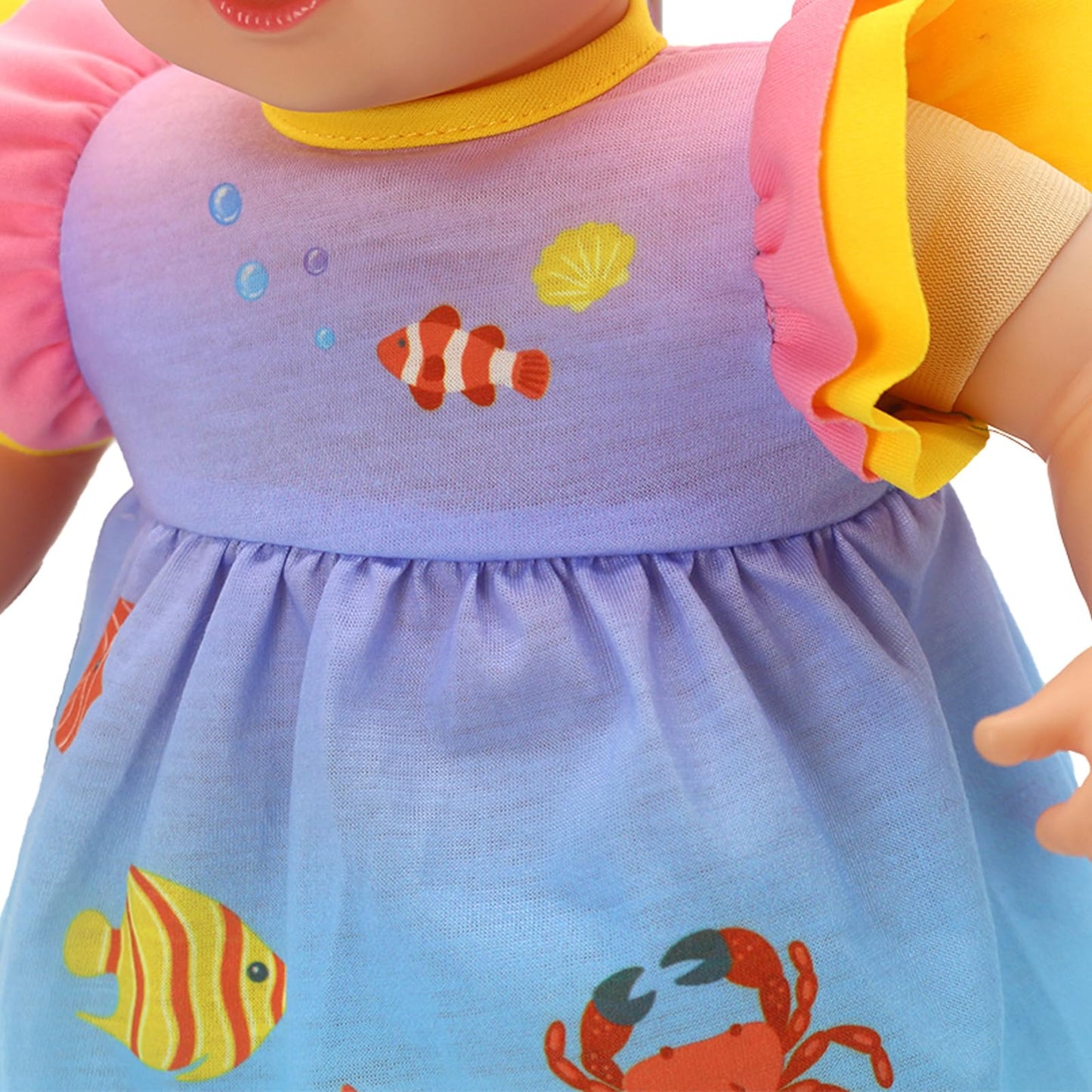 OTMOON 4 Pack Doll Clothes for 13-16 Inch Dolls – Dress Sets