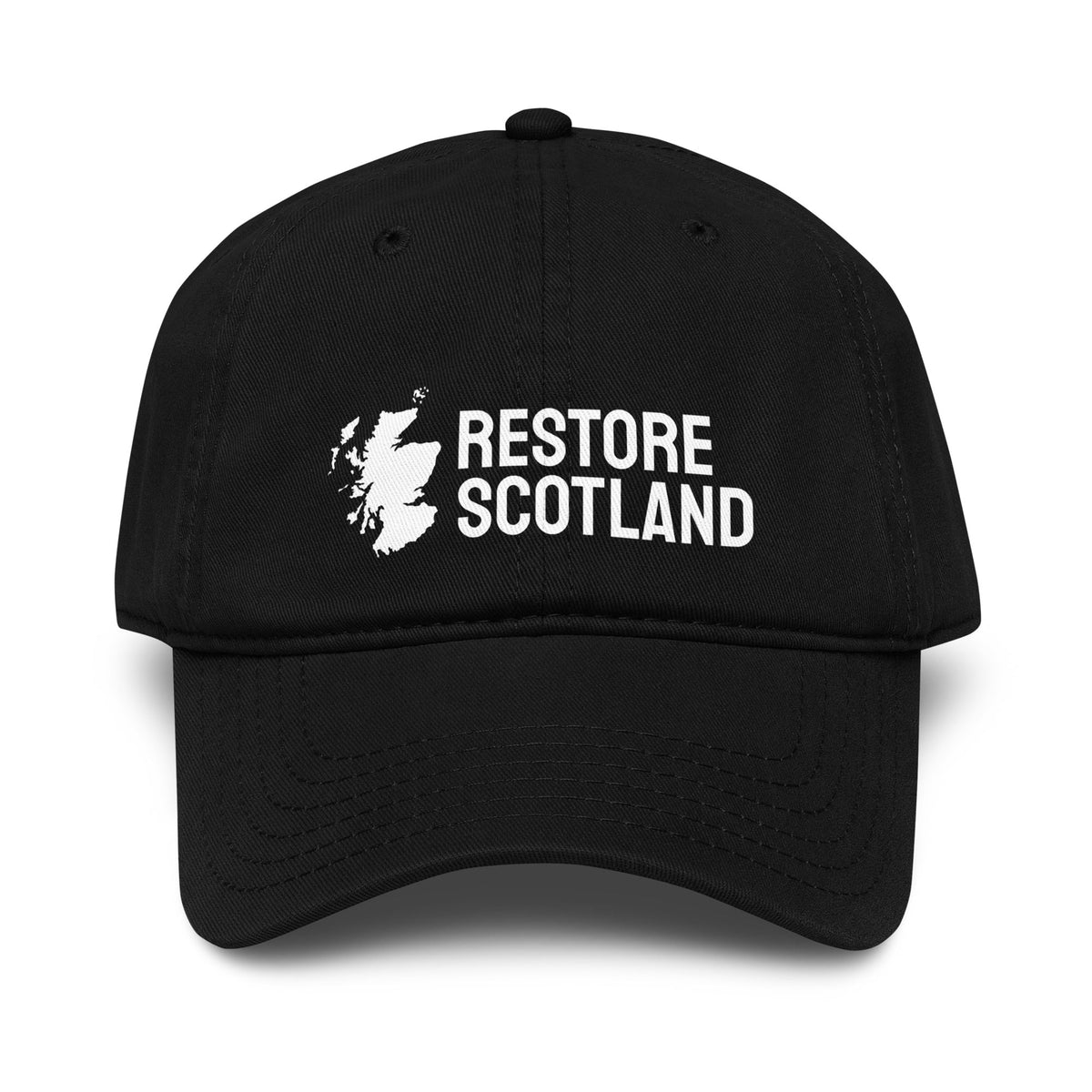 Restore Scotland Baseball Cap – Printed Classic Fit Restore Britain Party