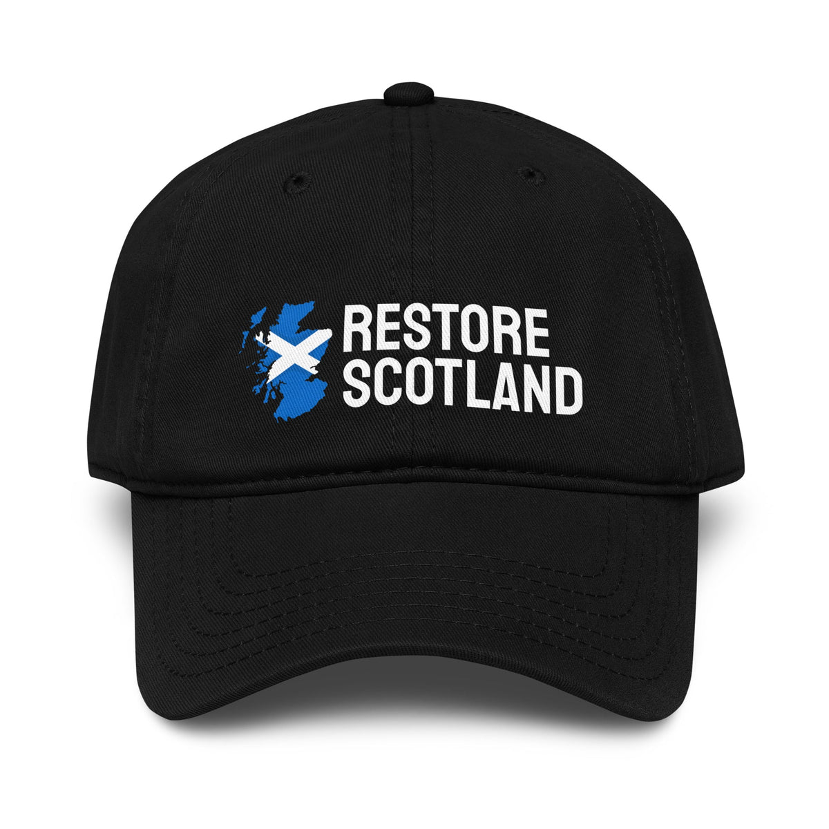 Restore Scotland Baseball Cap – Printed Saltire Restore Britain Party