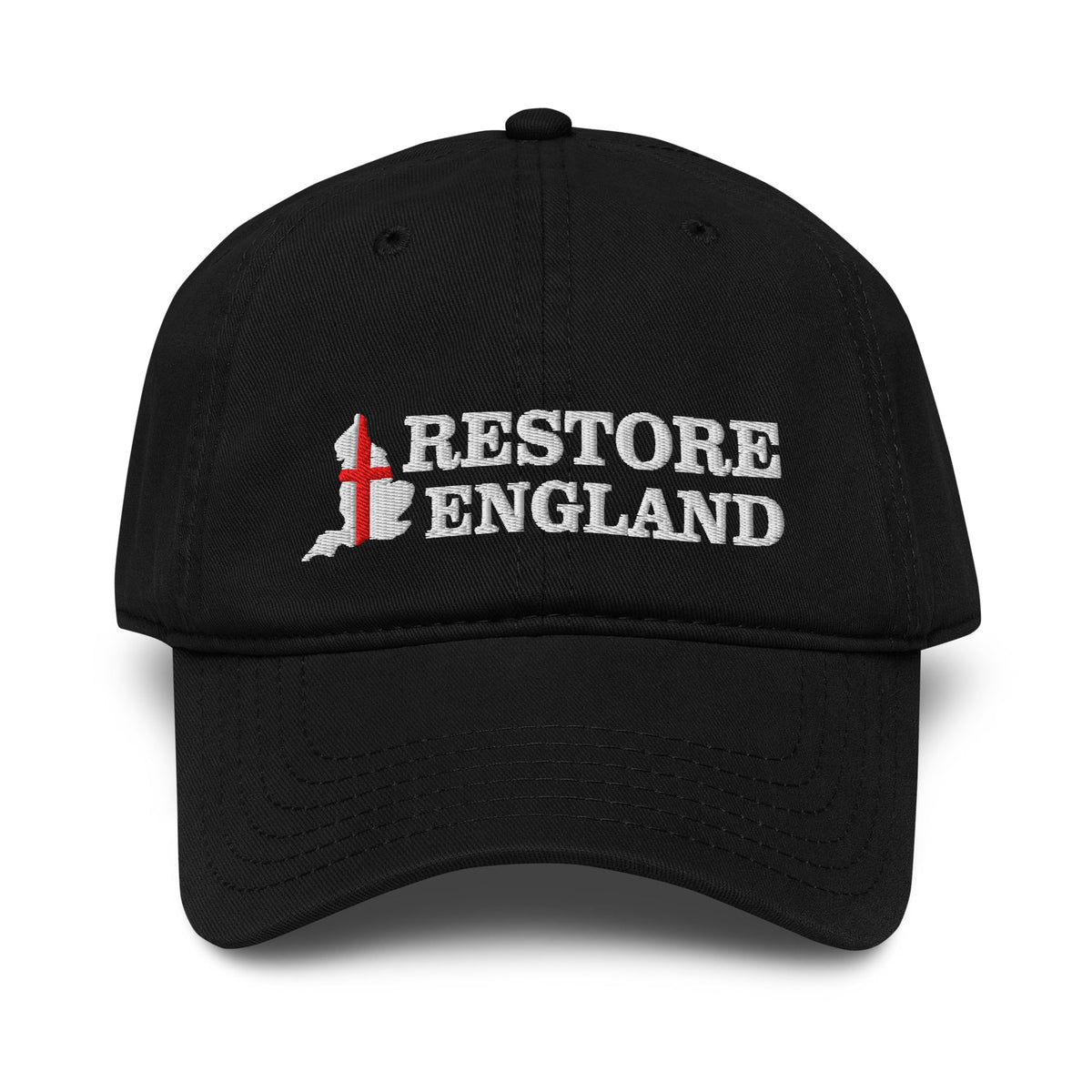 Restore England Cap - Embroidered Restore Britain Hat English Party Politics