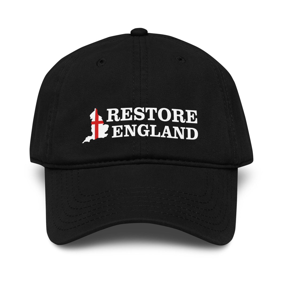 Restore England Cap - Printed Restore Britain Party English Hat UK Politics
