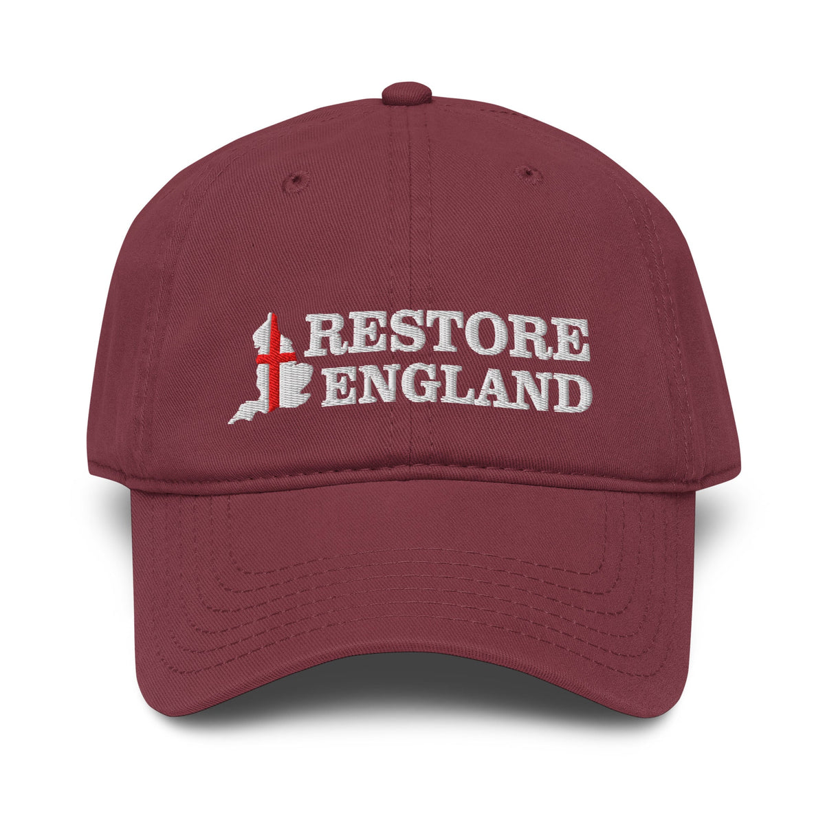 Restore England Cap - Embroidered Restore Britain Hat English Party Politics