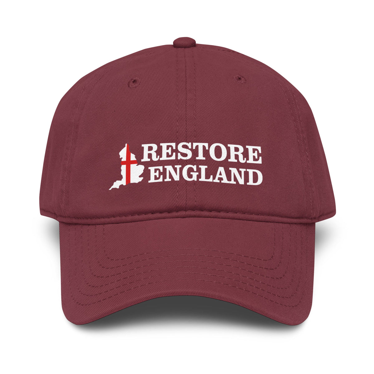 Restore England Cap - Printed Restore Britain Party English Hat UK Politics