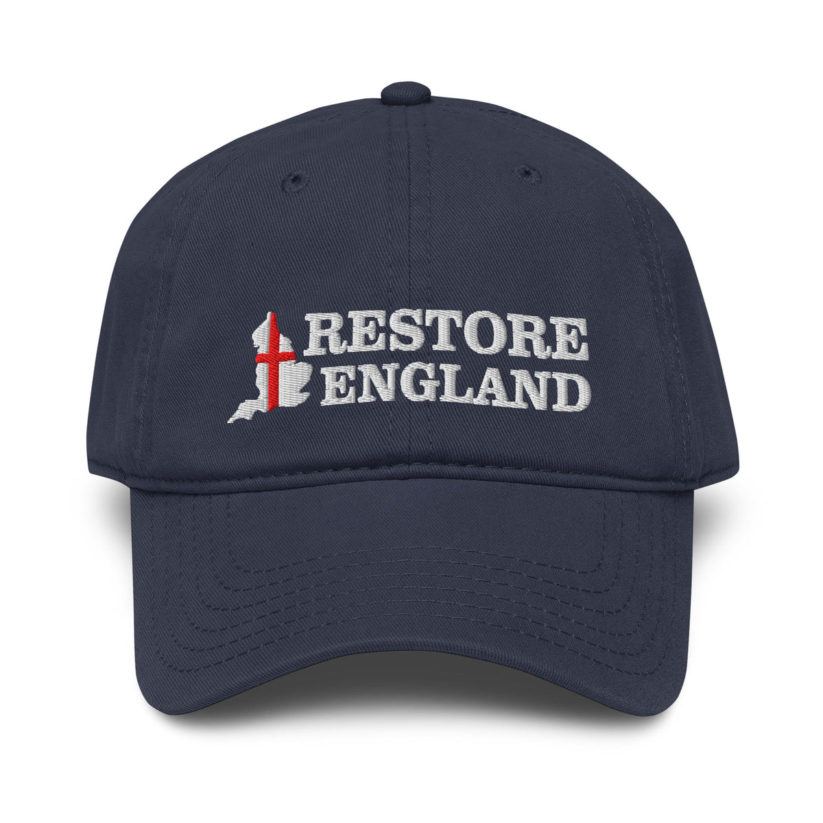 Restore England Cap - Embroidered Restore Britain Hat English Party Politics