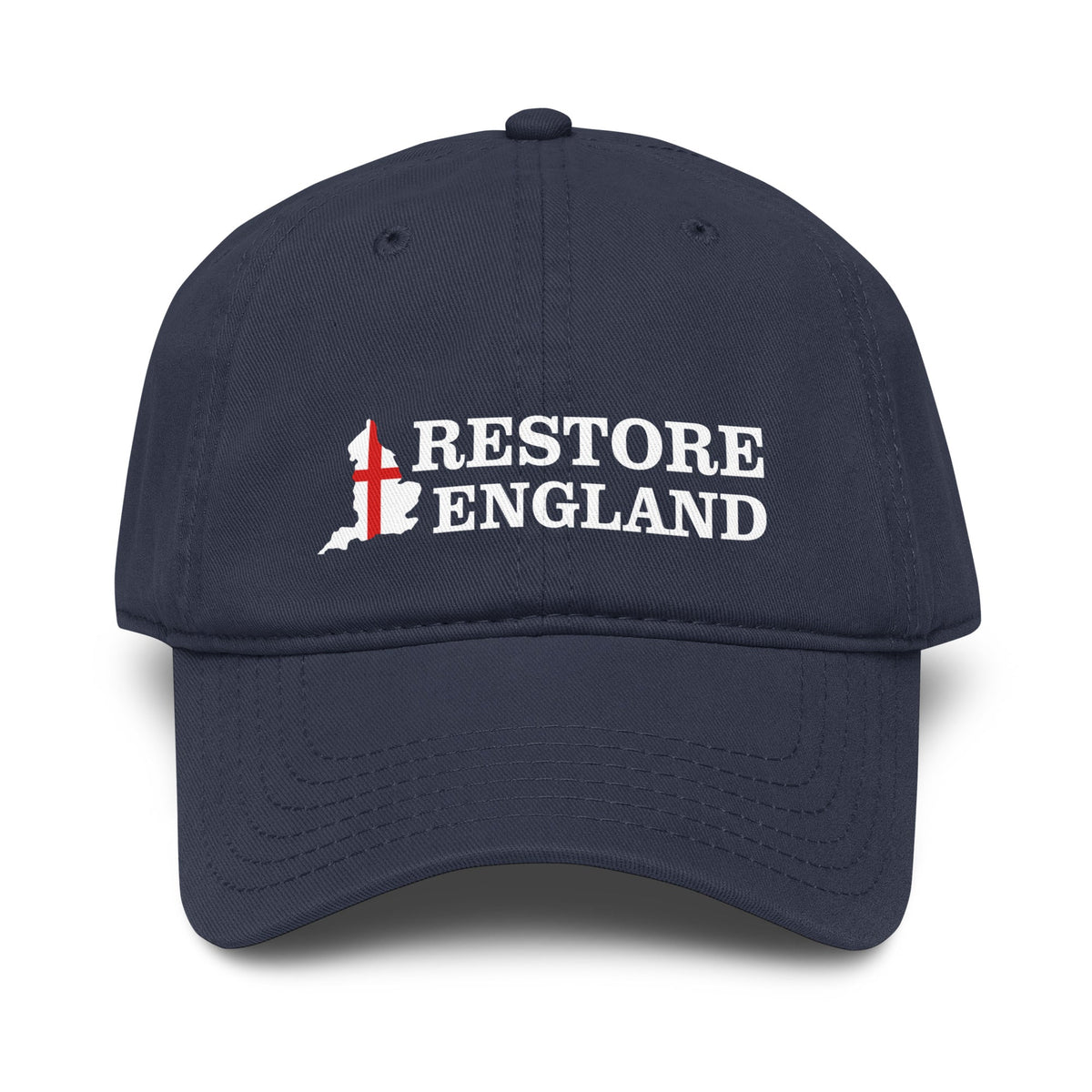 Restore England Cap - Printed Restore Britain Party English Hat UK Politics