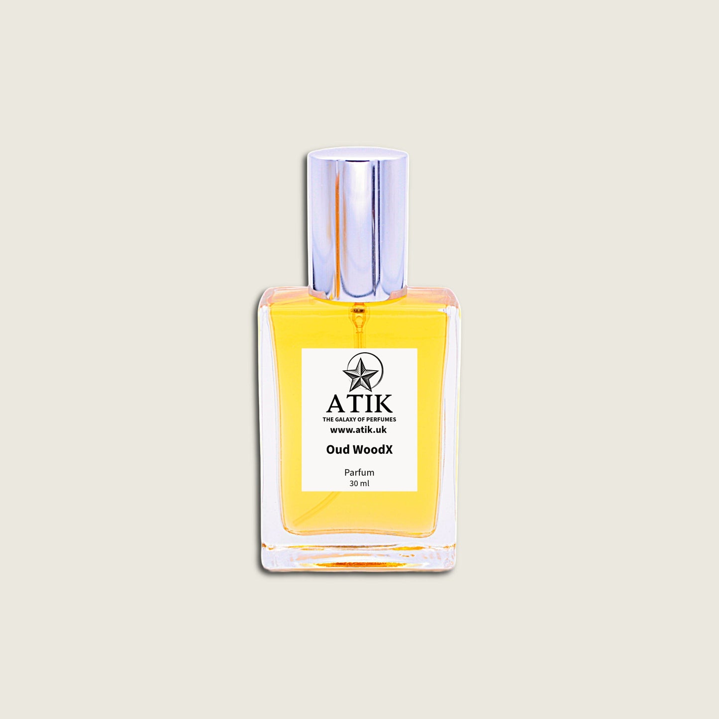 Oud WoodX10 Perfume Spray – Exotic Woody Spice Scent