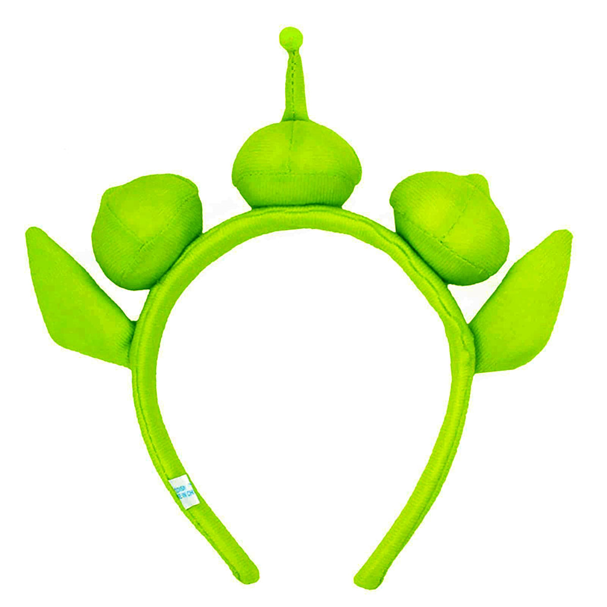 Oufegm Alien Headband - Three-Eyed Plush Kids Headwear for Party, Costume & Halloween
