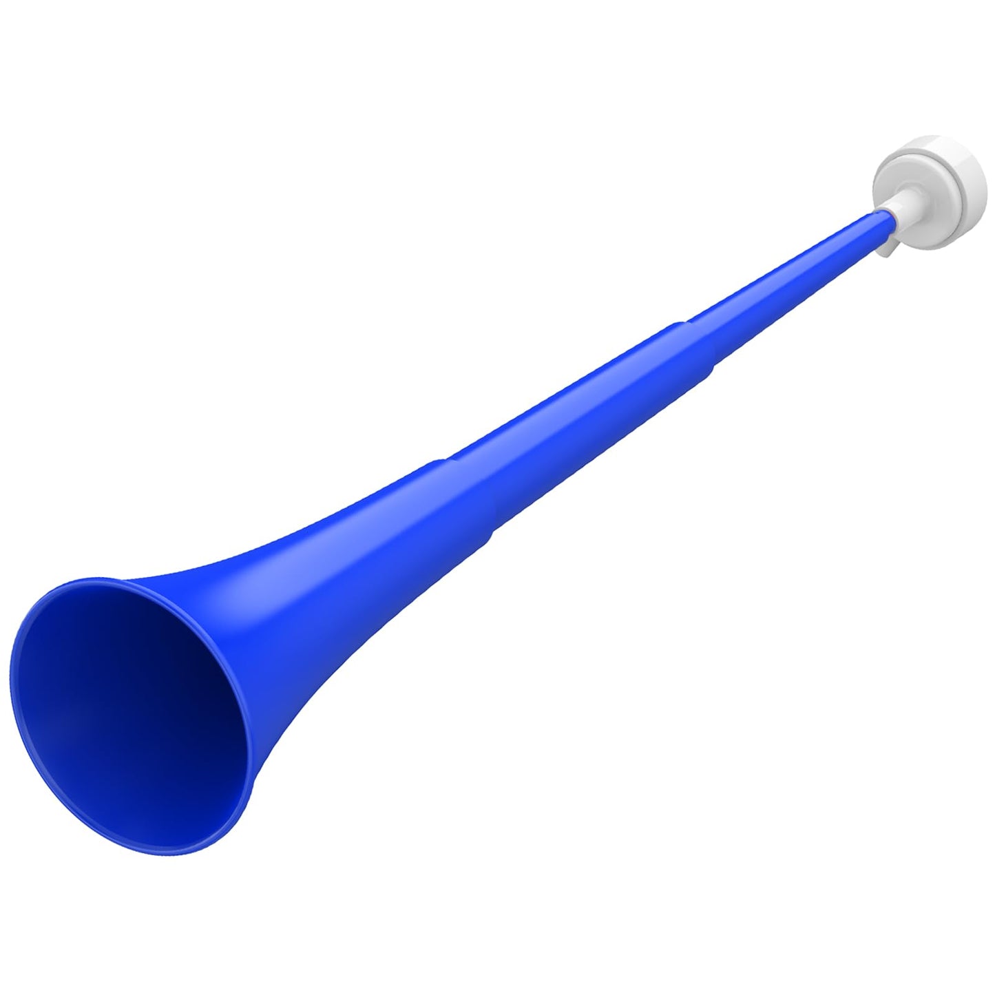 Ouffun Collapsible Stadium Horn 24-Inch | Loud Plastic Vuvuzela for Sports & Events