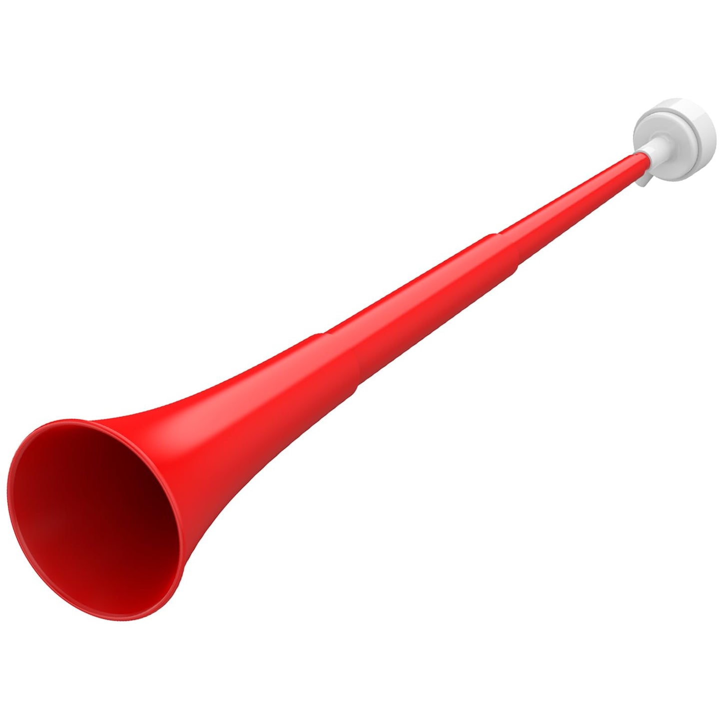 Ouffun 24-Inch Collapsible Stadium Horn – Loud ABS Vuvuzela for Sports, Events & Parties