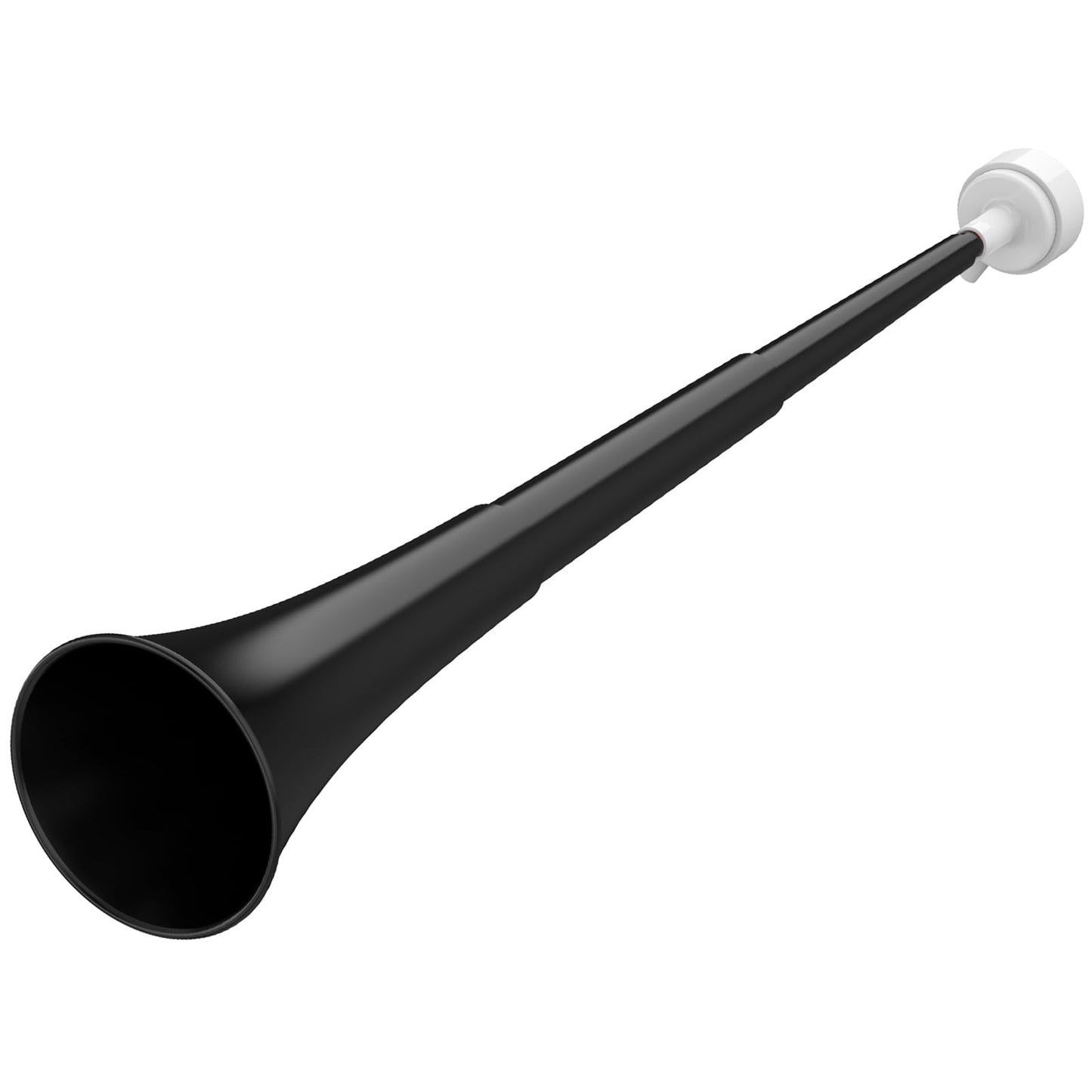 Ouffun Collapsible Stadium Horn 24in – Loud Plastic Trumpet for Sports & Events