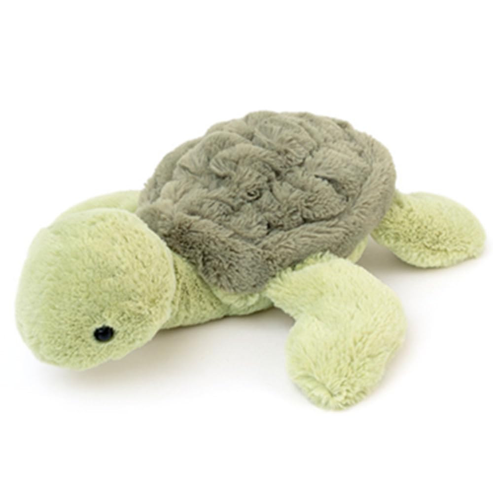 OUKEYI 12-Inch Weighted Plush Turtle - Soft Sea Turtle Stuffed Animal & Hug Pillow