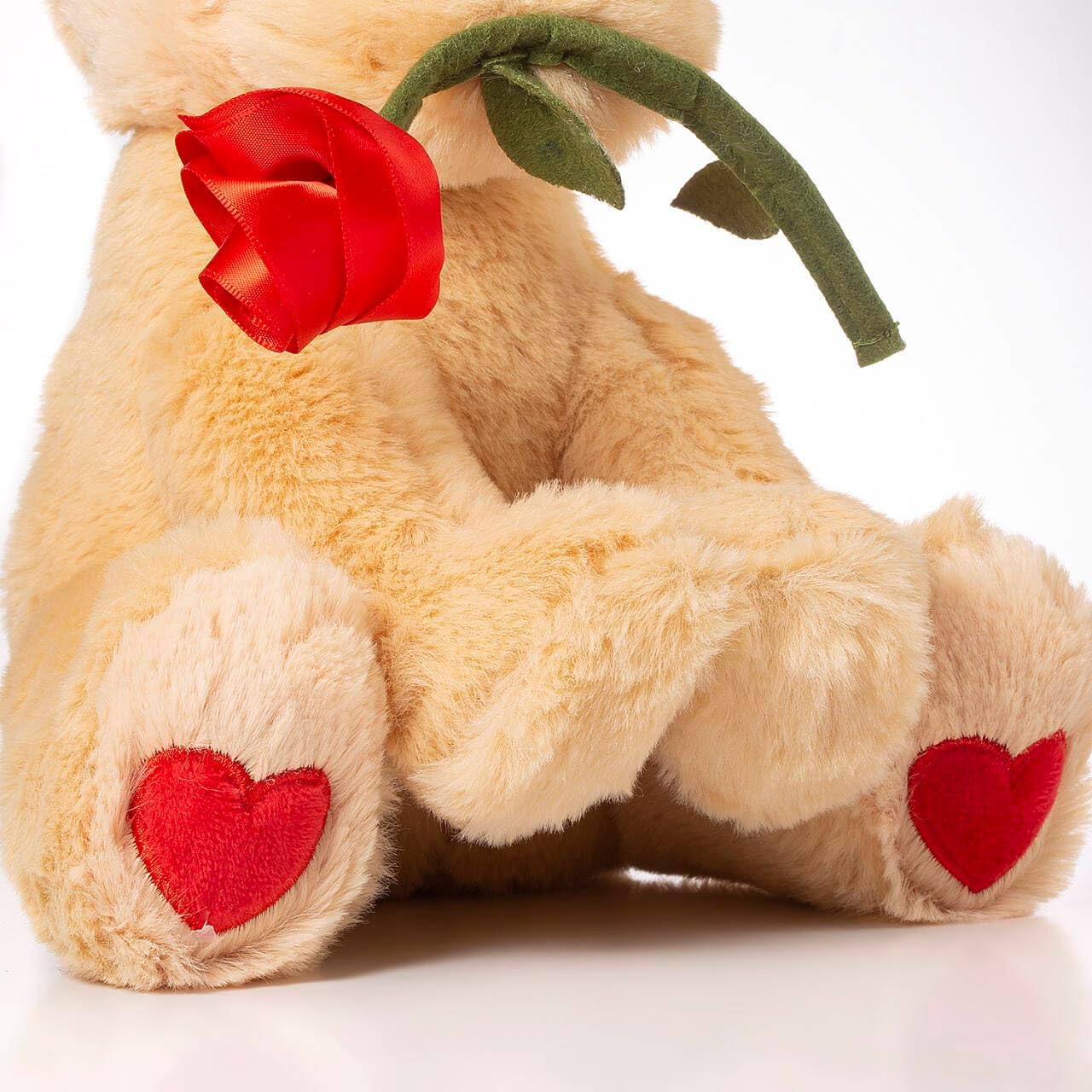 Oukiwi 10 Inch Valentine's Stuffed Animal Dog – Gift Idea (Style C)