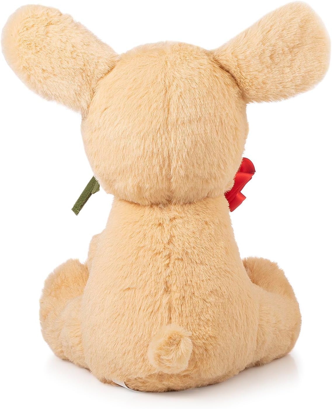 Oukiwi 10 Inch Valentine's Stuffed Animal Dog – Gift Idea (Style C)