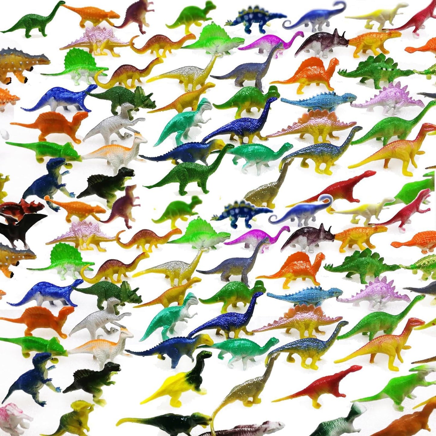 OuMuaMua 78-Pack Dinosaur Toys – T-Rex, Stegosaurus & More | Party Favors
