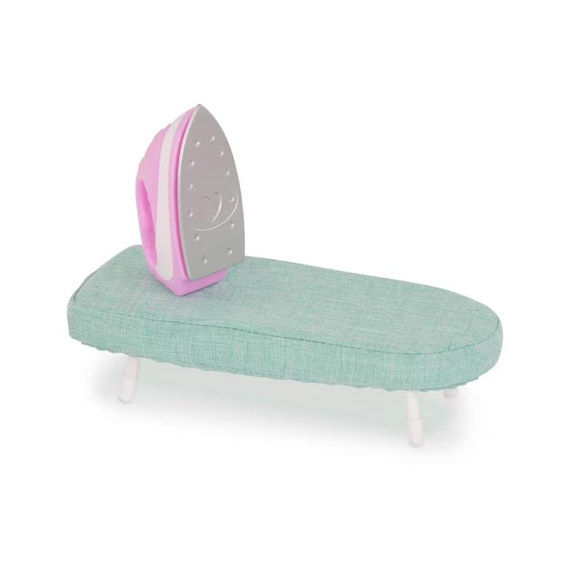 Our Generation 18-inch Doll Laundry Set – Washer, Hamper, Drying Rack & Ironing Board