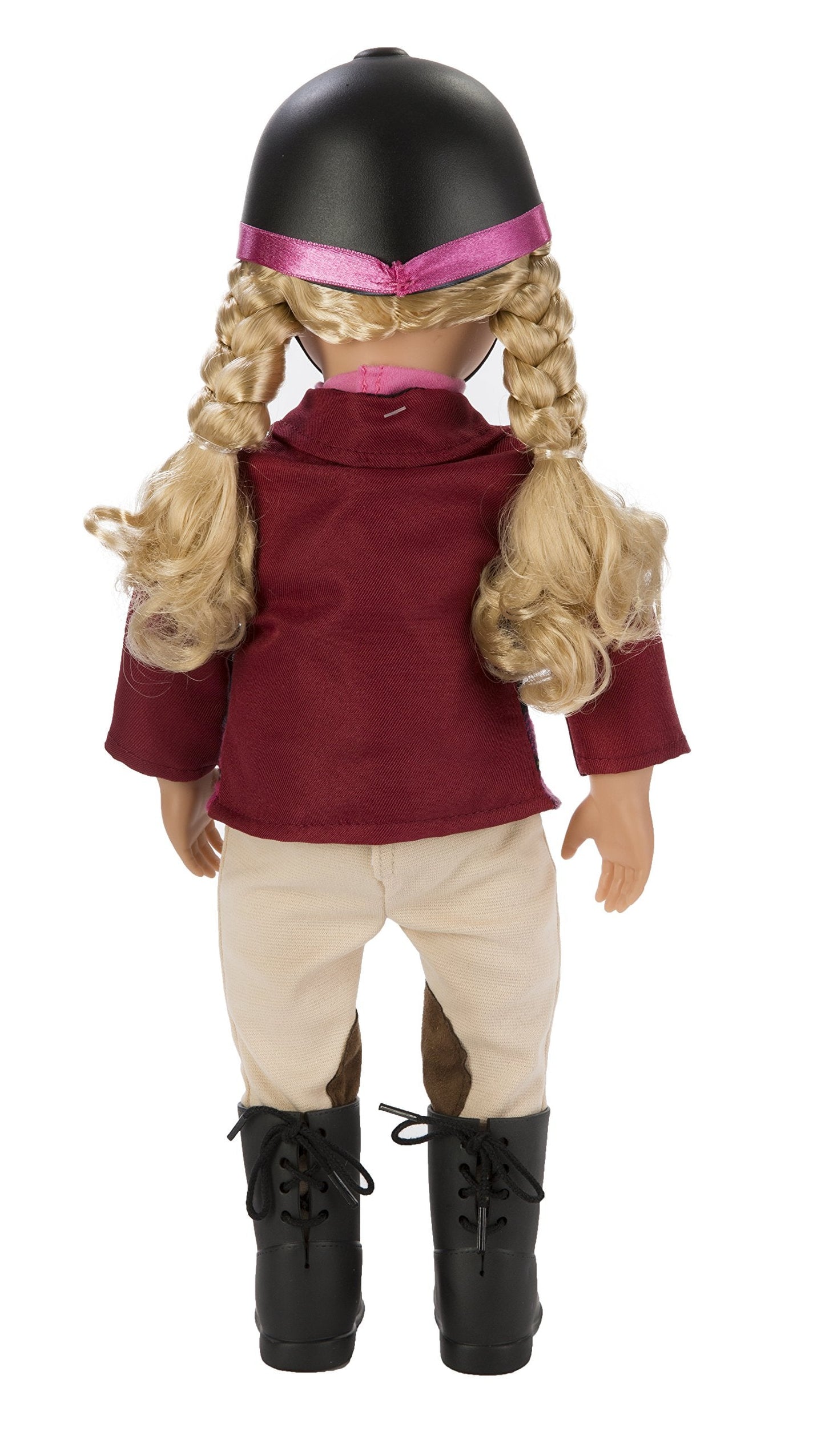 Our Generation Lily Anna 18-Inch Deluxe Posable Doll – Equestrian Kit with Book & Accessories | Ages 3+