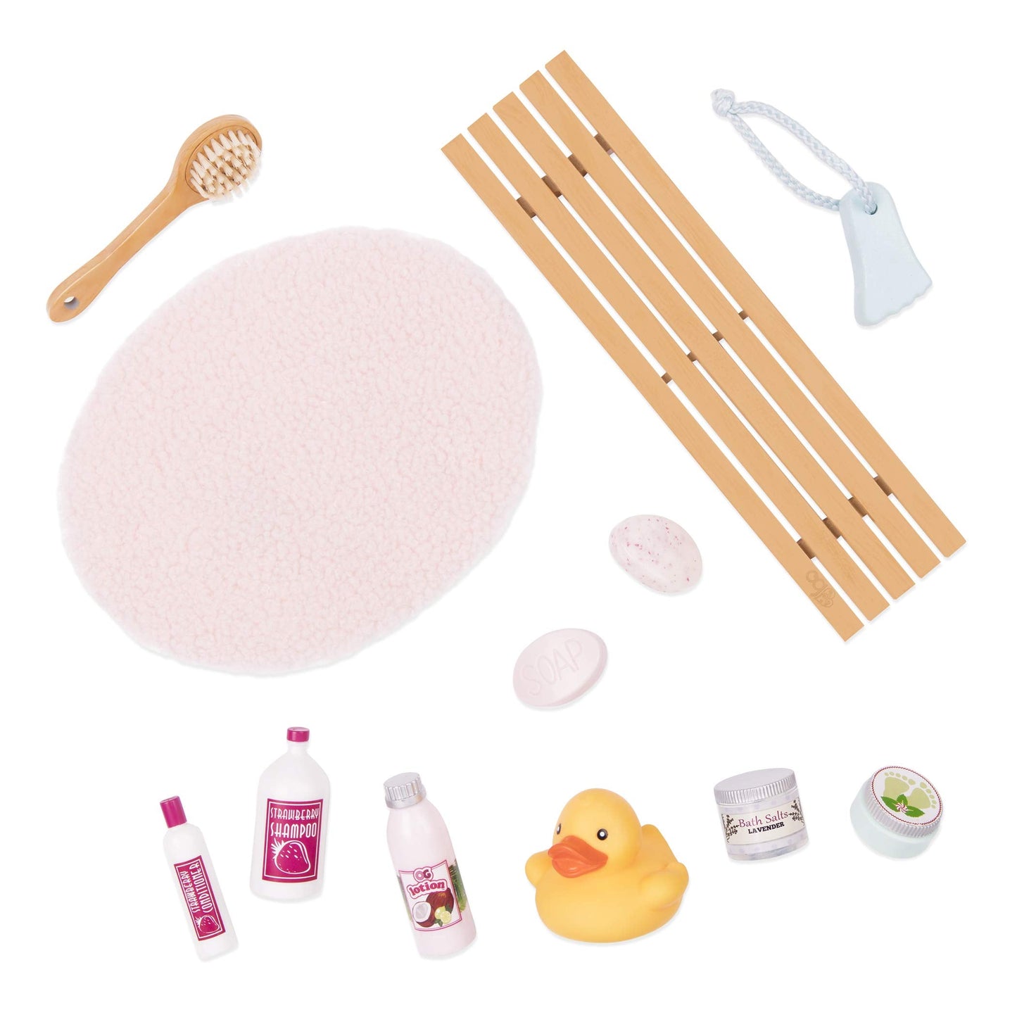 Our Generation Bath & Bubbles Deluxe Set for 18-Inch Dolls | 3+ Toy Accessories