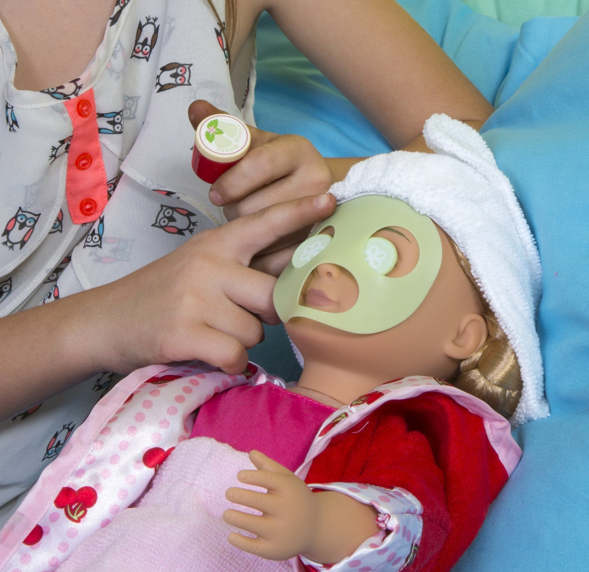 Our Generation Sp-Aaaah Day Spa Set for 18-Inch Dolls | Doll Spa Accessories by Battat