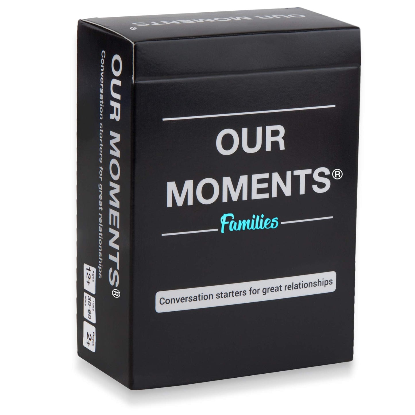 OUR MOMENTS Families: 100 Conversation Starter Cards for Families and Kids – Car Travel & Family Bonding