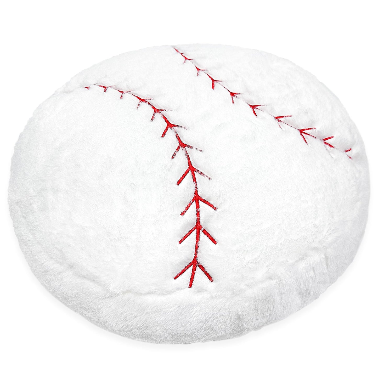 OurHonor Baseball Plush – 18-Inch Soft Plush Pillow, Decor & Gift
