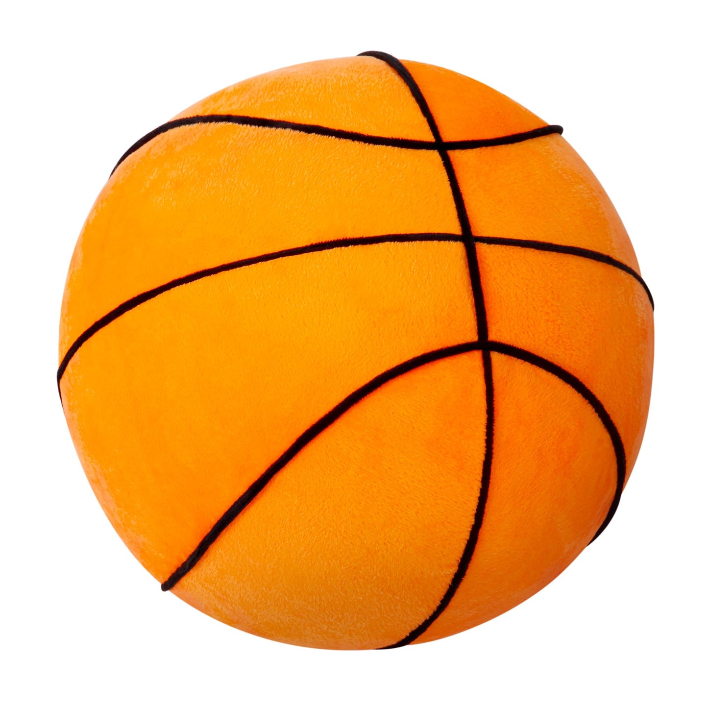 OurHonor Basketball Pillow 11.8in – Realistic Basketball Plush and Room Decor