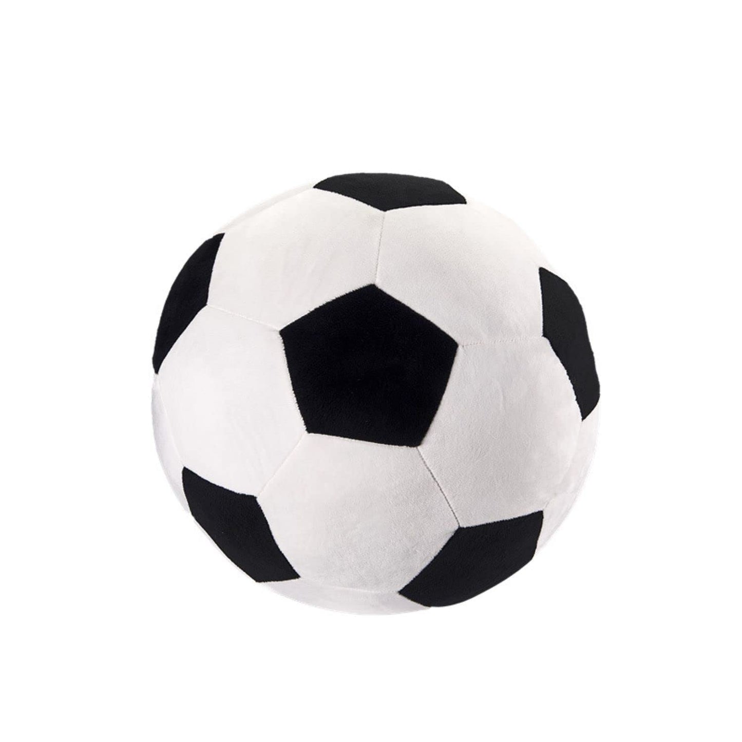 OurHonor Plush Soccer Ball 11.8-inch – Soft Soccer Toy, Pillow, Gift for Kids