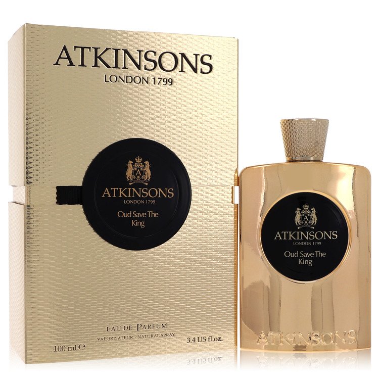 Atkinson Oud Save The King Eau de Parfum 100ml Spray