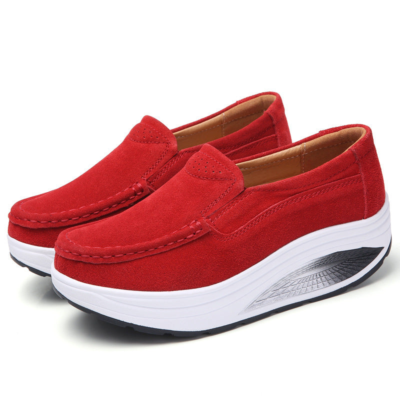 Outdoor Slip-on Platform Shoes, Women's Premium Quality Shoes, Casual Summer Shoes