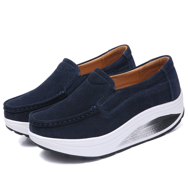 Outdoor Slip-on Platform Shoes, Women's Premium Quality Shoes, Casual Summer Shoes
