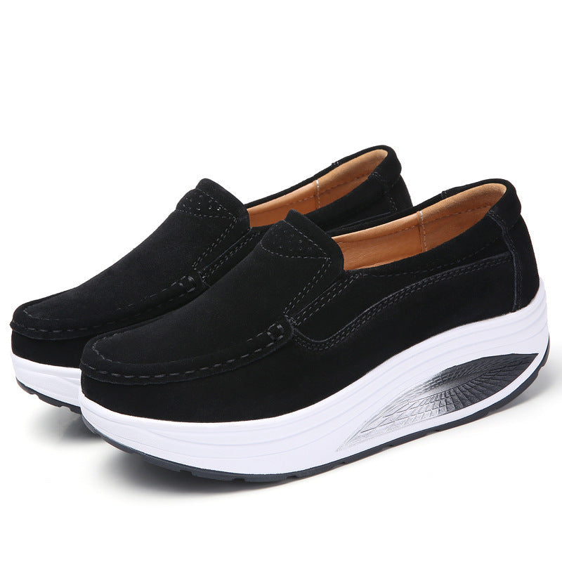 Outdoor Slip-on Platform Shoes, Women's Premium Quality Shoes, Casual Summer Shoes