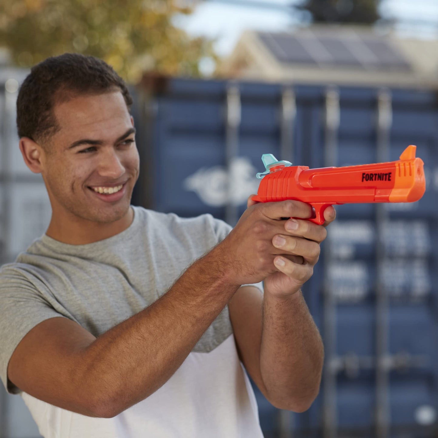 Nerf Super Soaker Fortnite HC Water Blaster | Powerful One-Handed Outdoor Water Battles