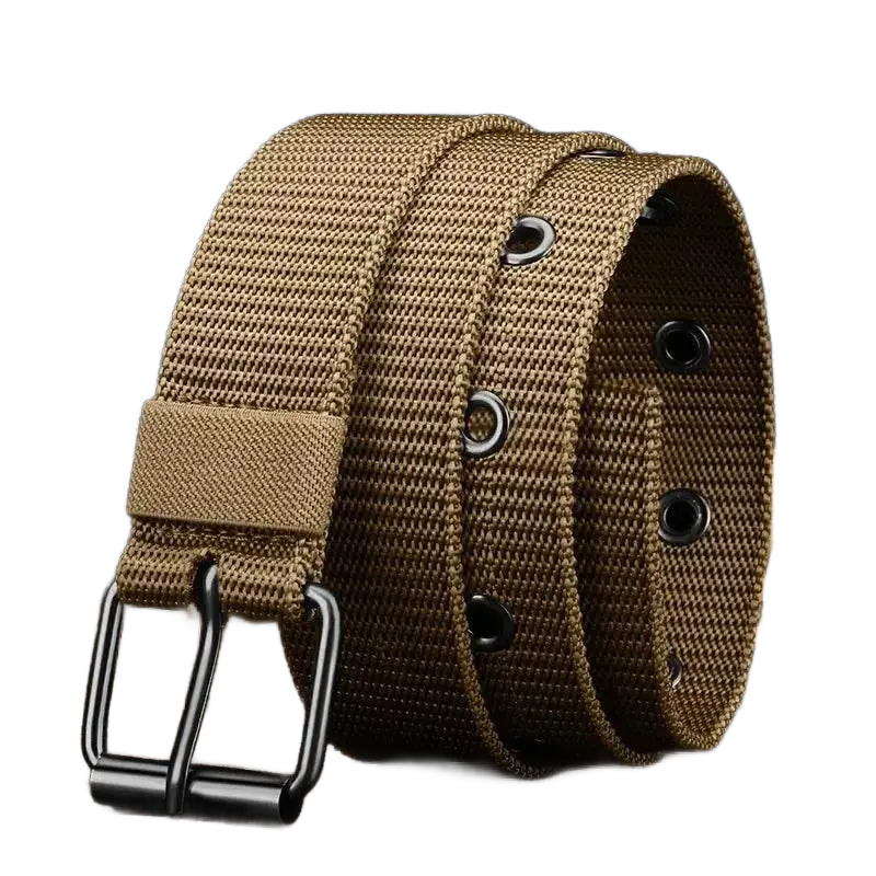 Men’s Canvas Buckle Belt