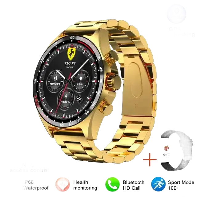 BluetoothCall Compass Smart Watch